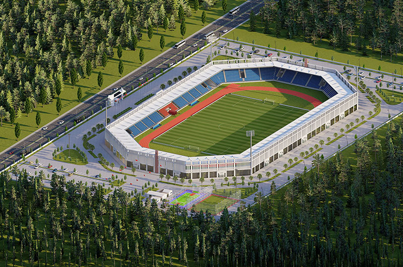 STADE DE DAKAR 10.000